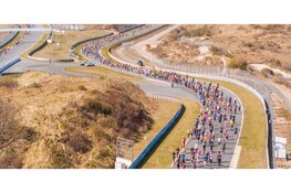 Zandvoort Circuit Run scheurt voorbij met sportieve en zonnige sfeer