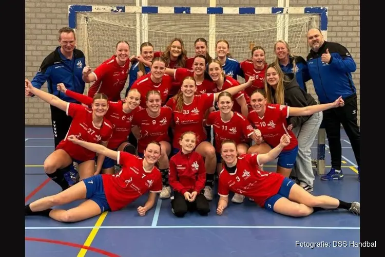 DSS sluit laatste thuiswedstrijd af met een mooie overwinning