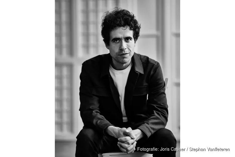 Thomas Heerma van Voss en Joris van Casteren bij Kennemer Boekhandel