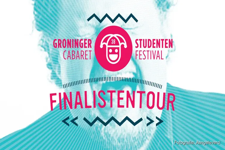Finalistentour ook in Beverwijk. 38ste Groninger Studenten Cabaret Festival
