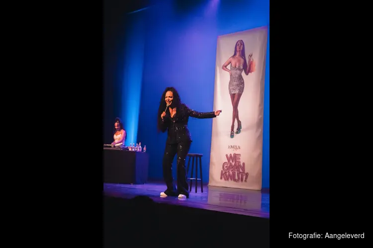 Internet-sensatie nu live in het theater!  Lovella Telesford