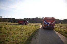 Duinbrand tussen Heemskerk en Castricum