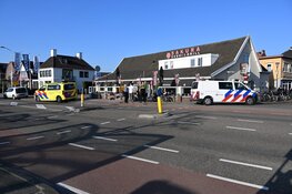 Schade bij ongeval tussen auto en fatbike in Castricum