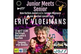 Junior Meets Senior: Jong talent schittert samen met Eric Vloeimans in uniek concert in Haarlem