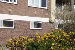 Brand in kelderbox in flat in Beverwijk