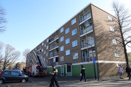 Brand in kelderbox in flat in Beverwijk