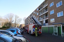 Brand in kelderbox in flat in Beverwijk