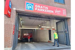 Brandmelding bij Vomar in Heemskerk