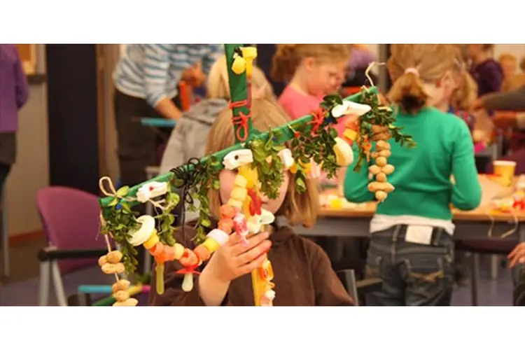 Palmpaasstokken maken