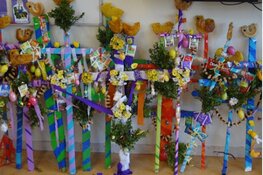 Palmpaasstokken maken