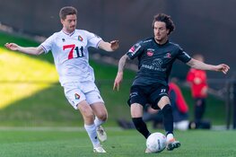 Telstar in extremis naast Helmond Sport