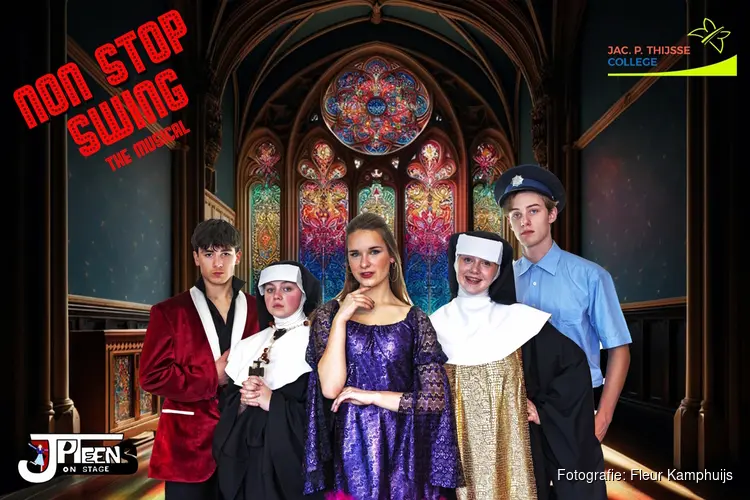Heemskerkse talenten op het podium met JPTeens on Stage