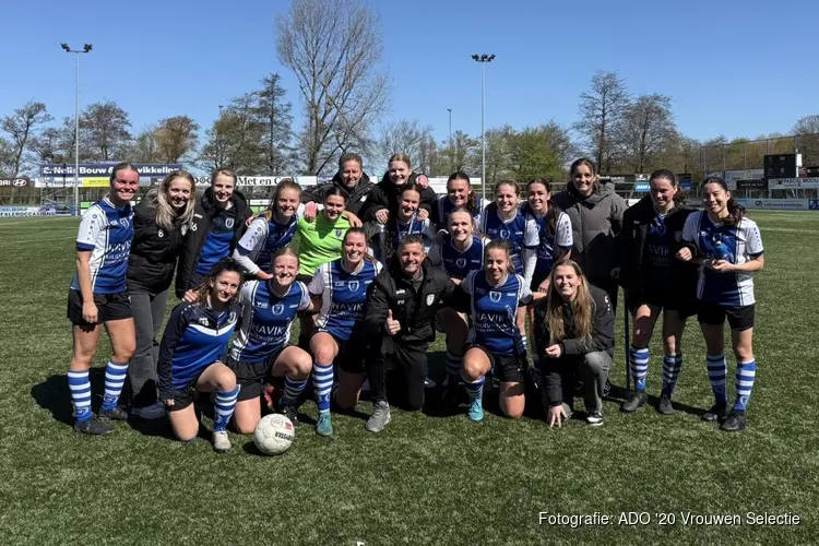 Vrouwen ADO '20 pakken verdienstelijk punt tegen sterk Orion