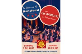 Swingend Vrijheidsfeest met The Ramblers in Café De Zon: 'De zomer van '45'