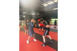 Horecaondernemer Niek Groen in training voor tweede IJmond Business Boxing Gala