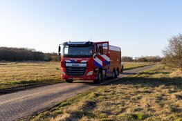 Duinbrand bij Heemskerk