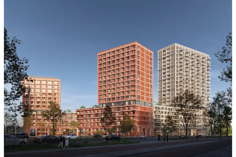 Onherroepelijke omgevingsvergunning voor Spaarnepoort: realisatie van 624 sociale- en middenhuurwoningen in Haarlem