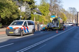Voetganger geschept door automobilist in Haarlem