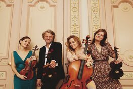 Arethusa Quartet speelt strijkkwartetten in Bloemendaal