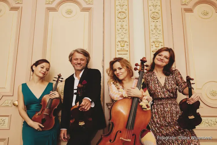 Arethusa Quartet speelt strijkkwartetten in Bloemendaal