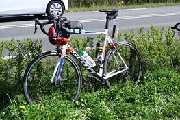 Ongeluk op fietspad in Castricum: wielrenner naar ziekenhuis