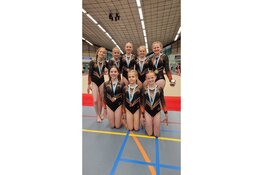 Wederom knappe prestaties turnsters TOSS tijdens derde Voorwedstrijd