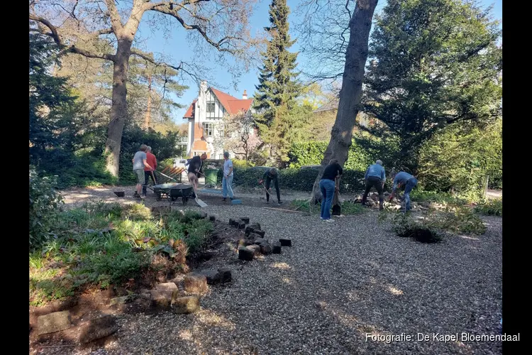 Samen de tuin in: Aftrap Tuinproject De Bloemenstroom en De Kapel