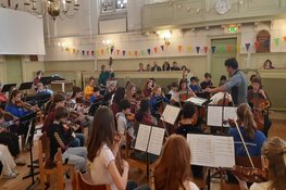 Kennemer Jeugd Orkest op symfonische sterkte tijdens succesvolle Scratch!
