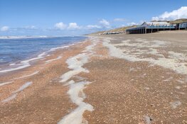 Uitwaaien op strand Heemskerk