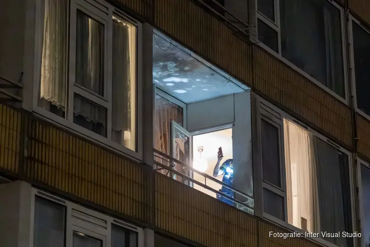 Explosie bij woning aan Edward Jennerstraat in Haarlem