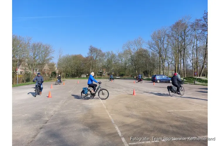 Gratis fietslessen voor senioren