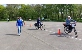 Gratis fietslessen voor senioren