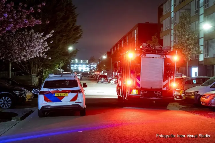 Getuigen gezocht van explosie Edward Jennerstraat