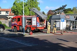 Brand in snackbar Castricum