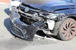 Veel schade bij ongeval op Heemsteedse Dreef