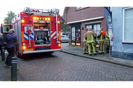 Brand in keuken van cafetaria, zaak rest van de avond gesloten