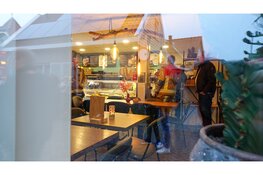 Brand in keuken van cafetaria, zaak rest van de avond gesloten