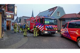 Brand in keuken van cafetaria, zaak rest van de avond gesloten
