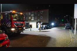 Auto door brand verwoest in IJmuiden