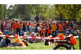 Zonovergoten Koningsdag in Haarlem
