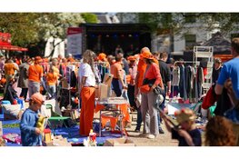 Zonovergoten Koningsdag in Haarlem