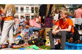 Zonovergoten Koningsdag in Haarlem