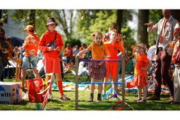 Zonovergoten Koningsdag in Haarlem