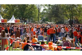 Zonovergoten Koningsdag in Haarlem