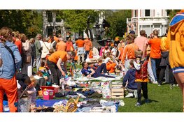 Zonovergoten Koningsdag in Haarlem