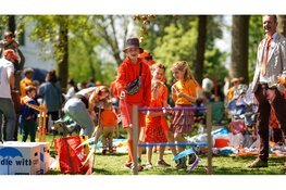 Zonovergoten Koningsdag in Haarlem