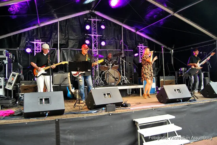 Eerste zomerconcert in Kasteeltuin Assumburg met o.a. Rocking Robins