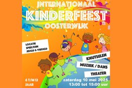 7de editie Internationaal Kinderfeest Oosterwijk