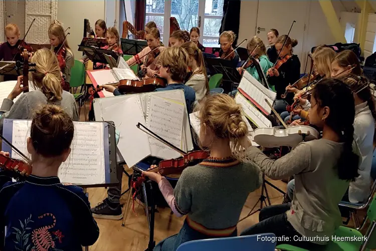 'Orchestra of My Life' – Leerlingen beleven een onvergetelijke middag in een echt orkest!