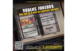 Ruben Hoeke Band naar Laurentz Heemskerk – publiek bepaalt de setlist!